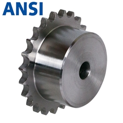 Kettenräder KRS mit einseitiger Nabe, ANSI 50-1 (ASA 10 A-1, ex DIN 8188), Produktphoto