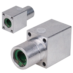 Linearkugellager- Einheiten KG-3-FT ISO-Reihe 3, Tandem-Flanschform, Produktphoto