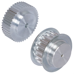 Zahnriemenräder T2,5 für Riemenbreite 10 mm aus Aluminium, Produktphoto