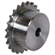 Kettenräder KRS mit einseitiger Nabe, 05 B-1,Teilung 8 mm